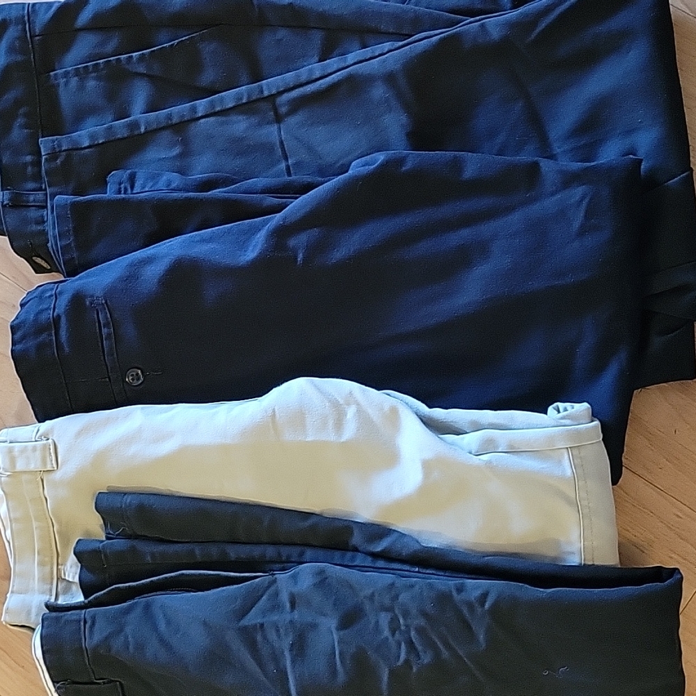 3 for $20  - 3 dickie pant